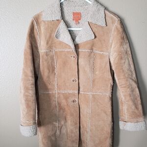 Anonymous by John Carlisle Patchwork Leather Coat